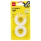 Invisible Tape 12mmx18.3m 2 pieces